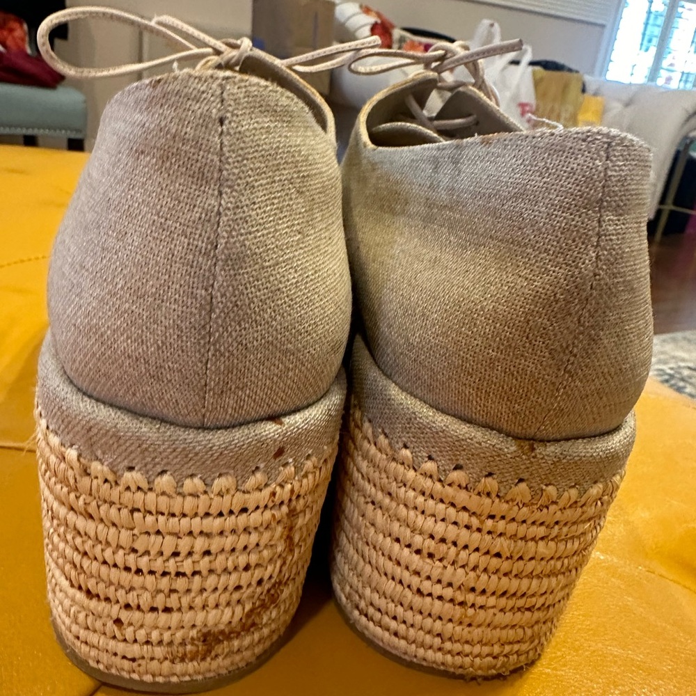 Stuart Weitzman Like New Platform Shoes. - image 4